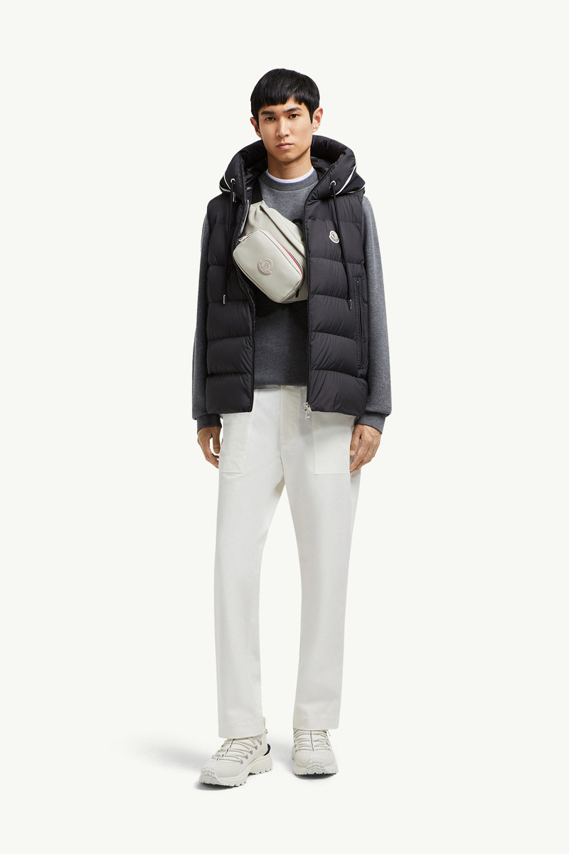 Moncler Cardamine Hooded Down Vest outlook