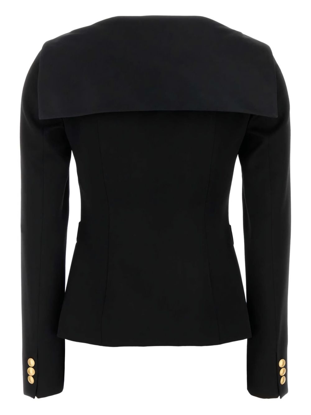 wool blazer - 2