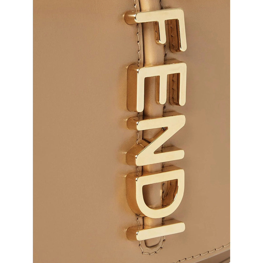 Fendi Brown Satchels & Cross Body Bags Women - 5