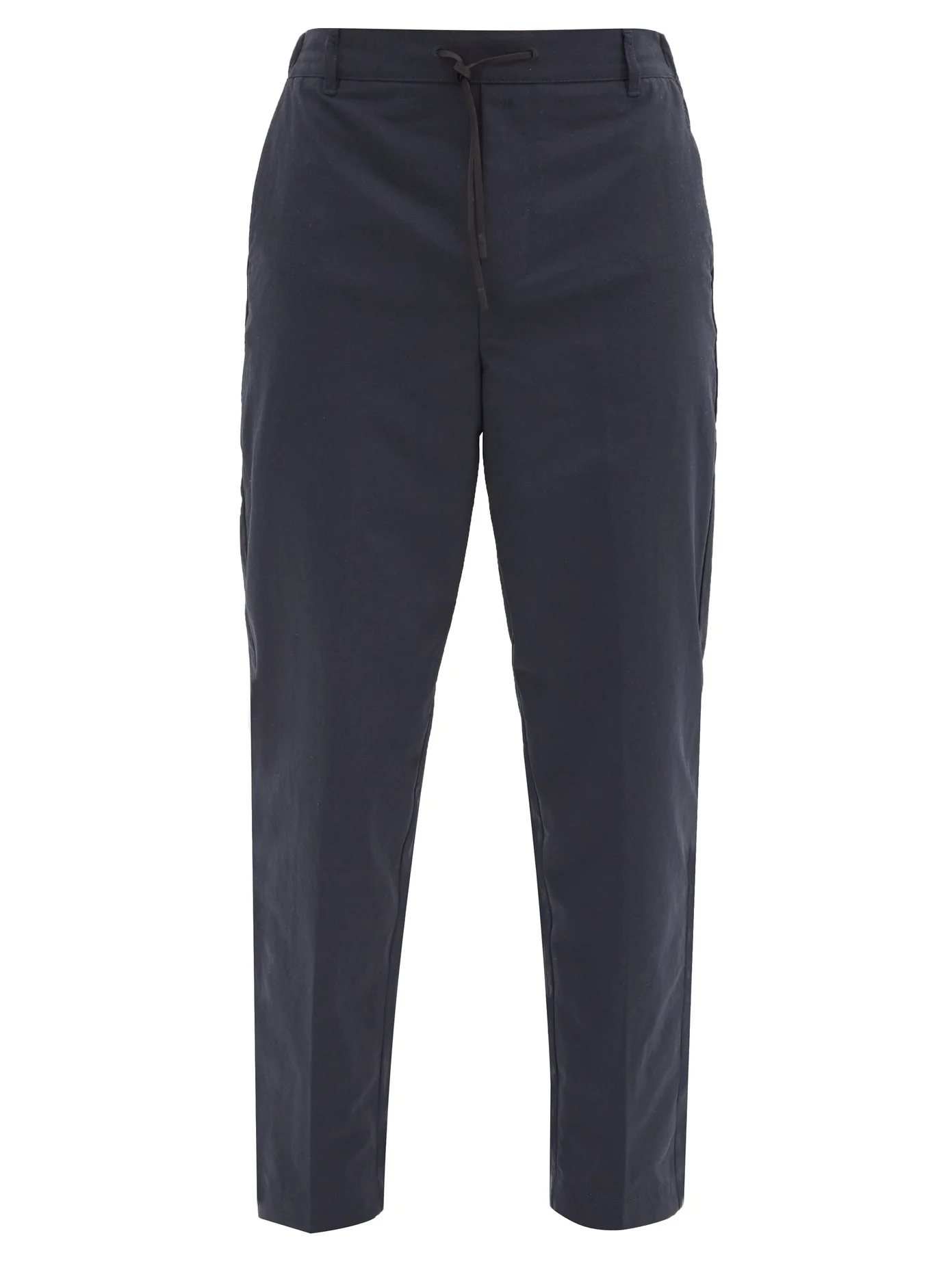 City slim-leg trousers - 1