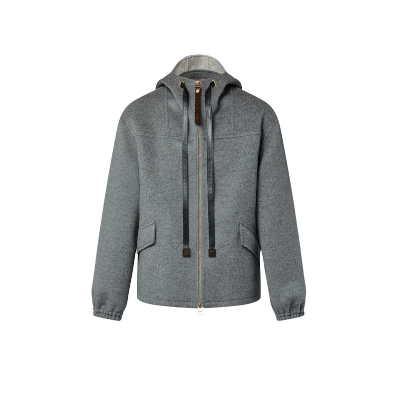 Hooded Double Face Coat 1