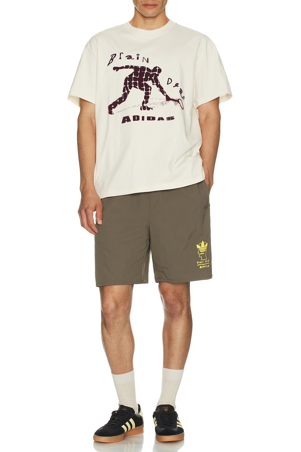 x Brain Dead Tennis Player Tee - 5