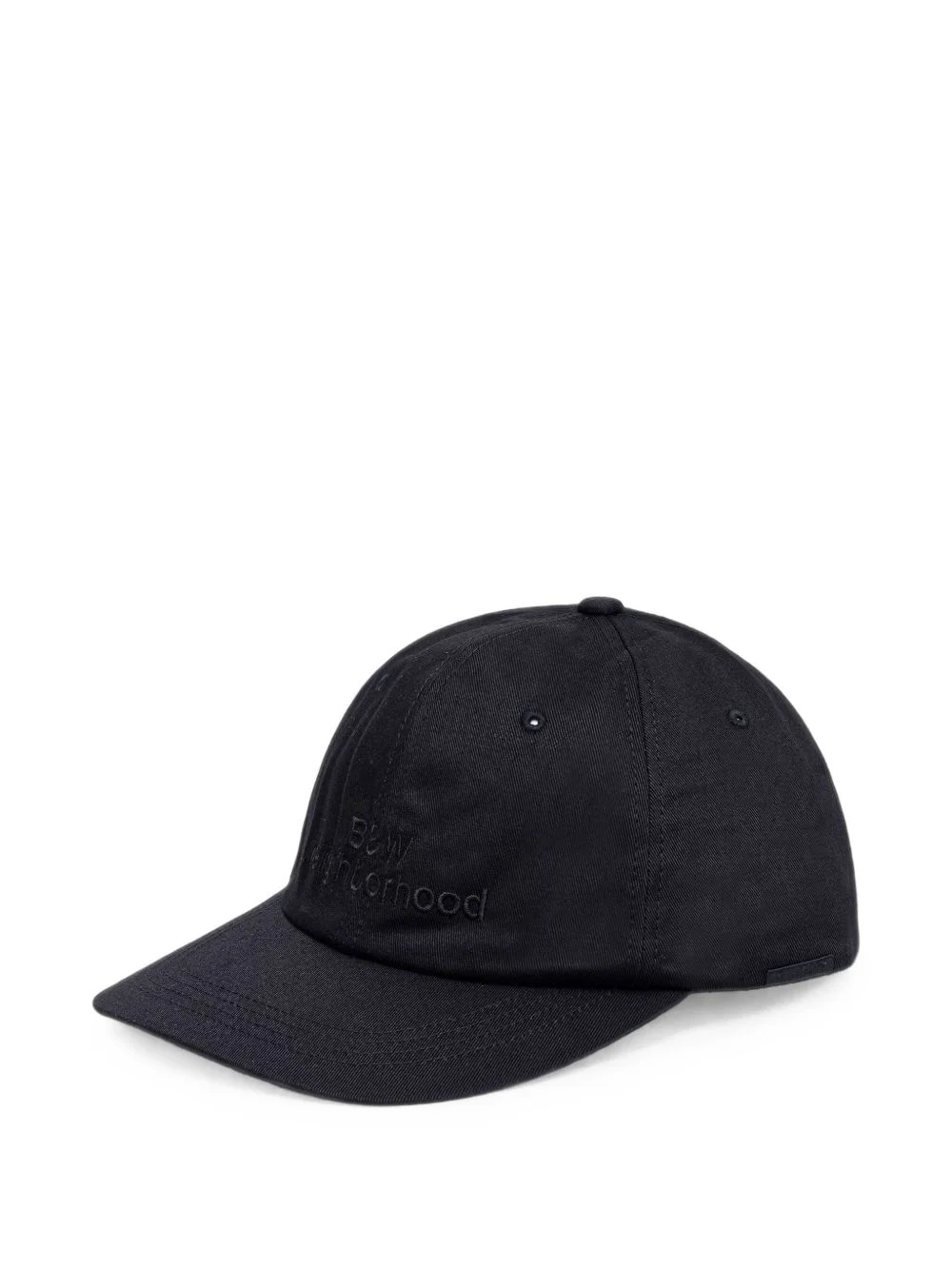logo-embroidered baseball cap - 1