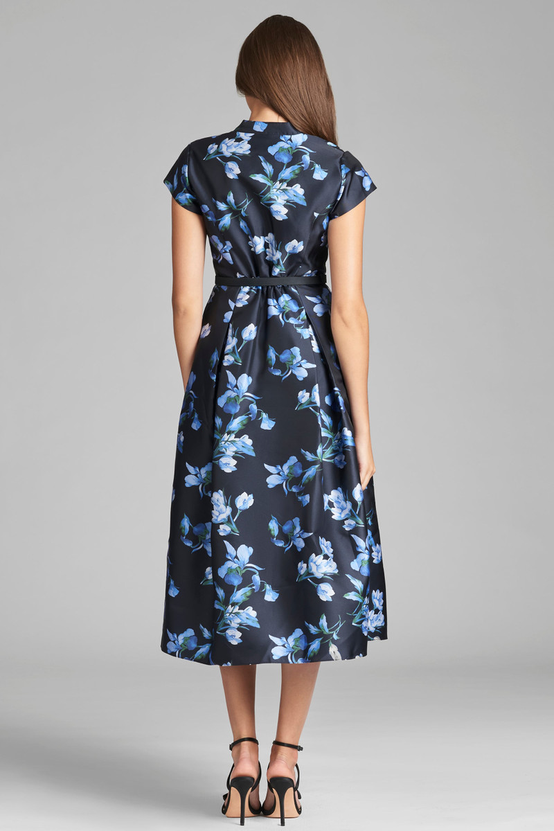 Martine Dress - Poseidon Venetian Petal 3