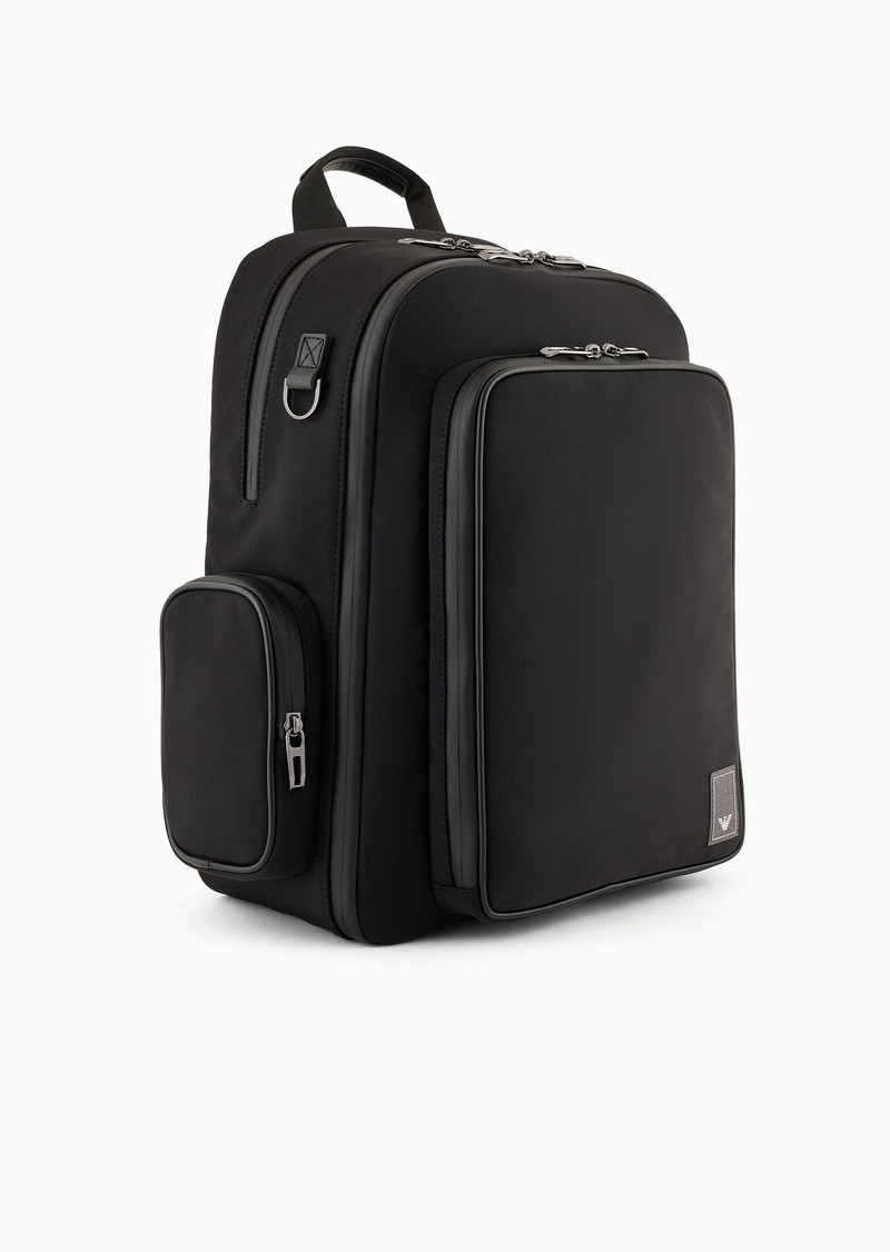EMPORIO ARMANI Travel Essential nylon backpack outlook