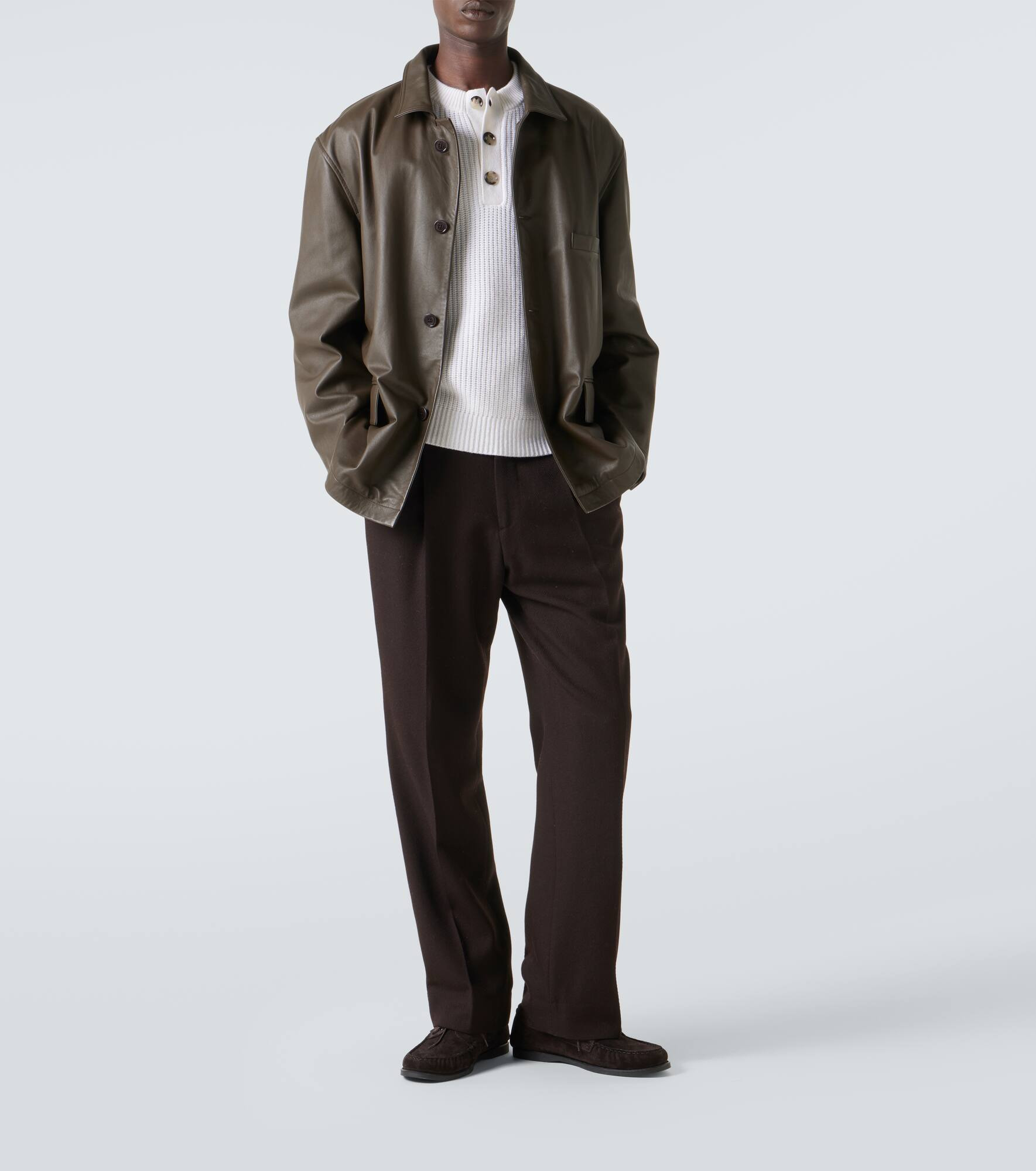 Wool and cashmere sweater - 2