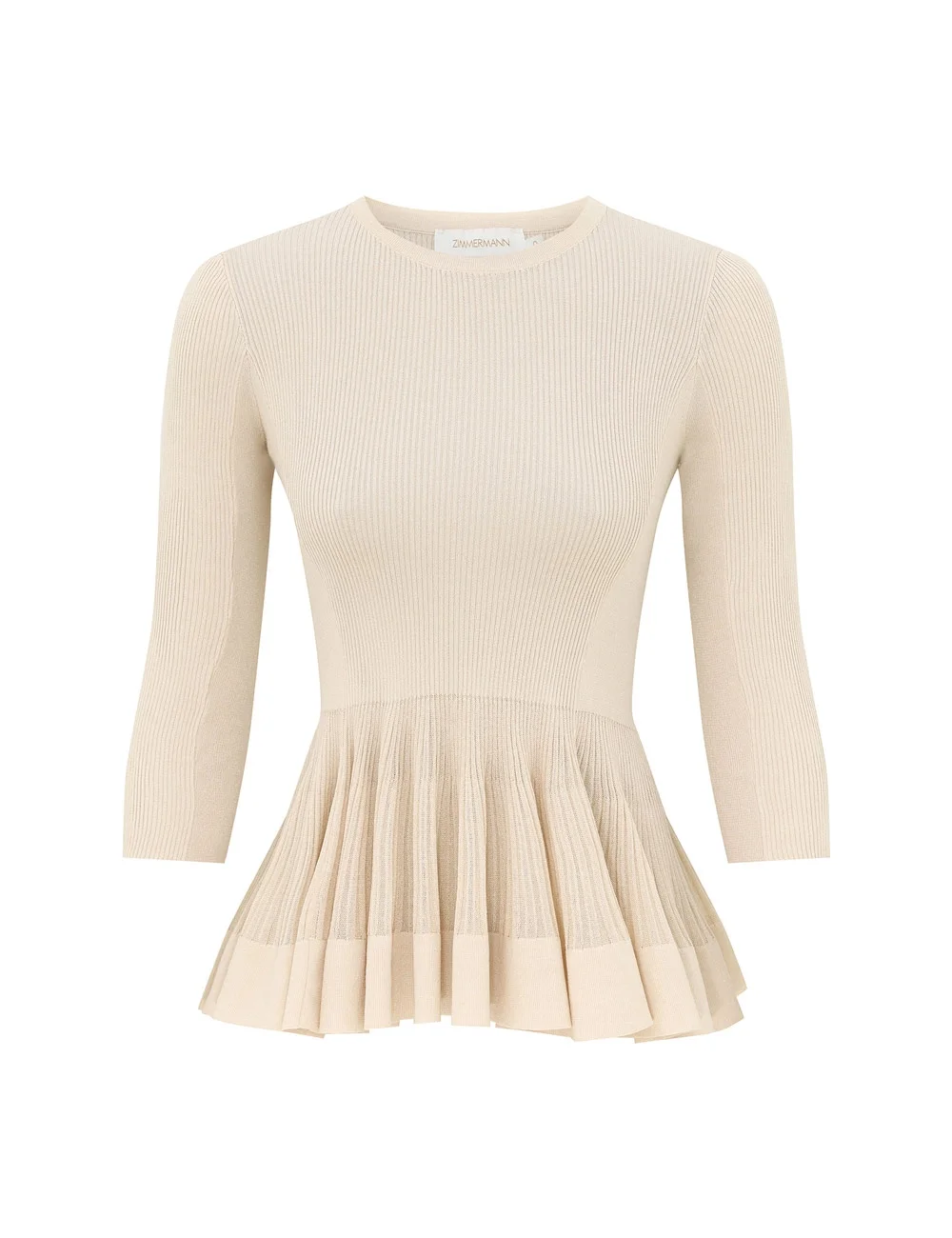 CLASH SCULPTURAL PLEAT TOP - 1