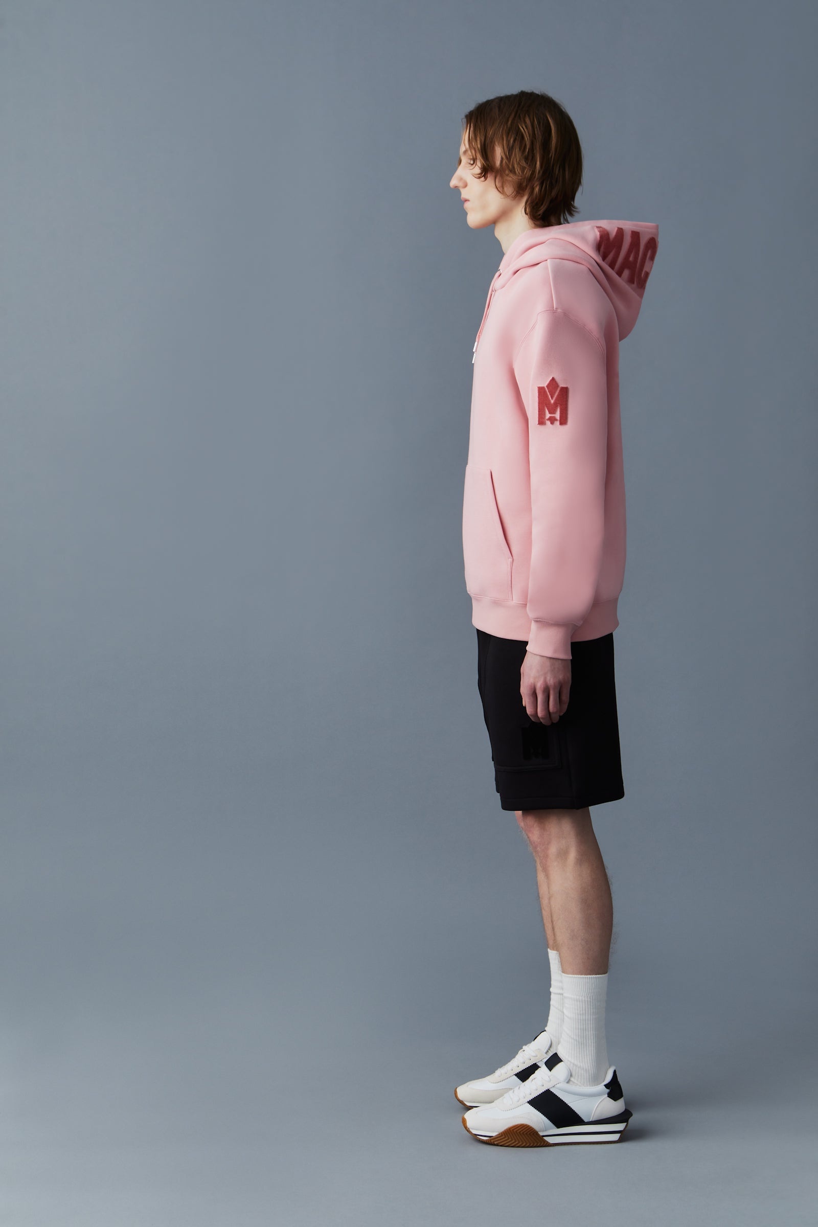 KRYS hoodie with velvet embroidery - 3