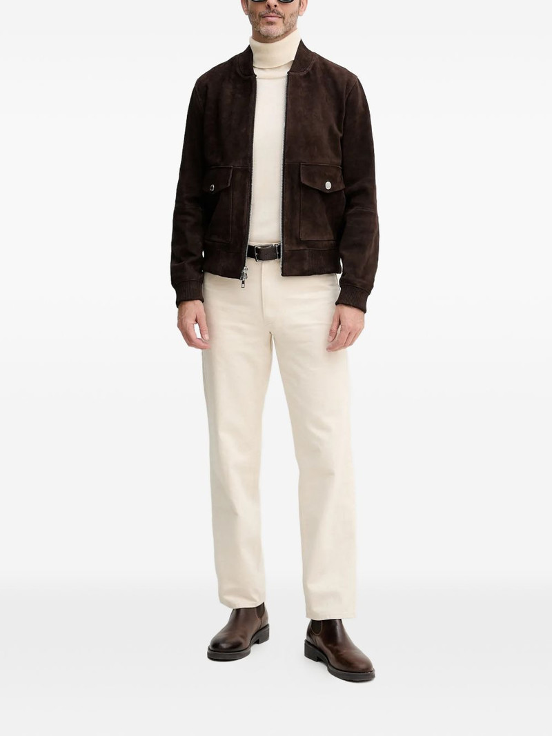 MICHAEL KORS zip leather jacket outlook