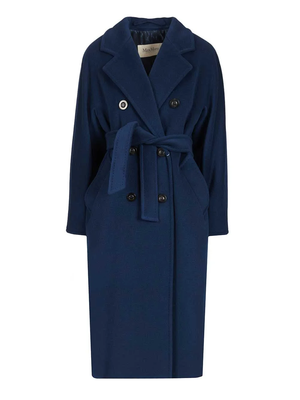 Max Mara Women "Madame" Double-Breasted Coat - 1