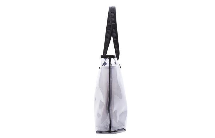 (WMNS) PUMA Core Twin Shopper Bag 'White' 076116-02 - 4