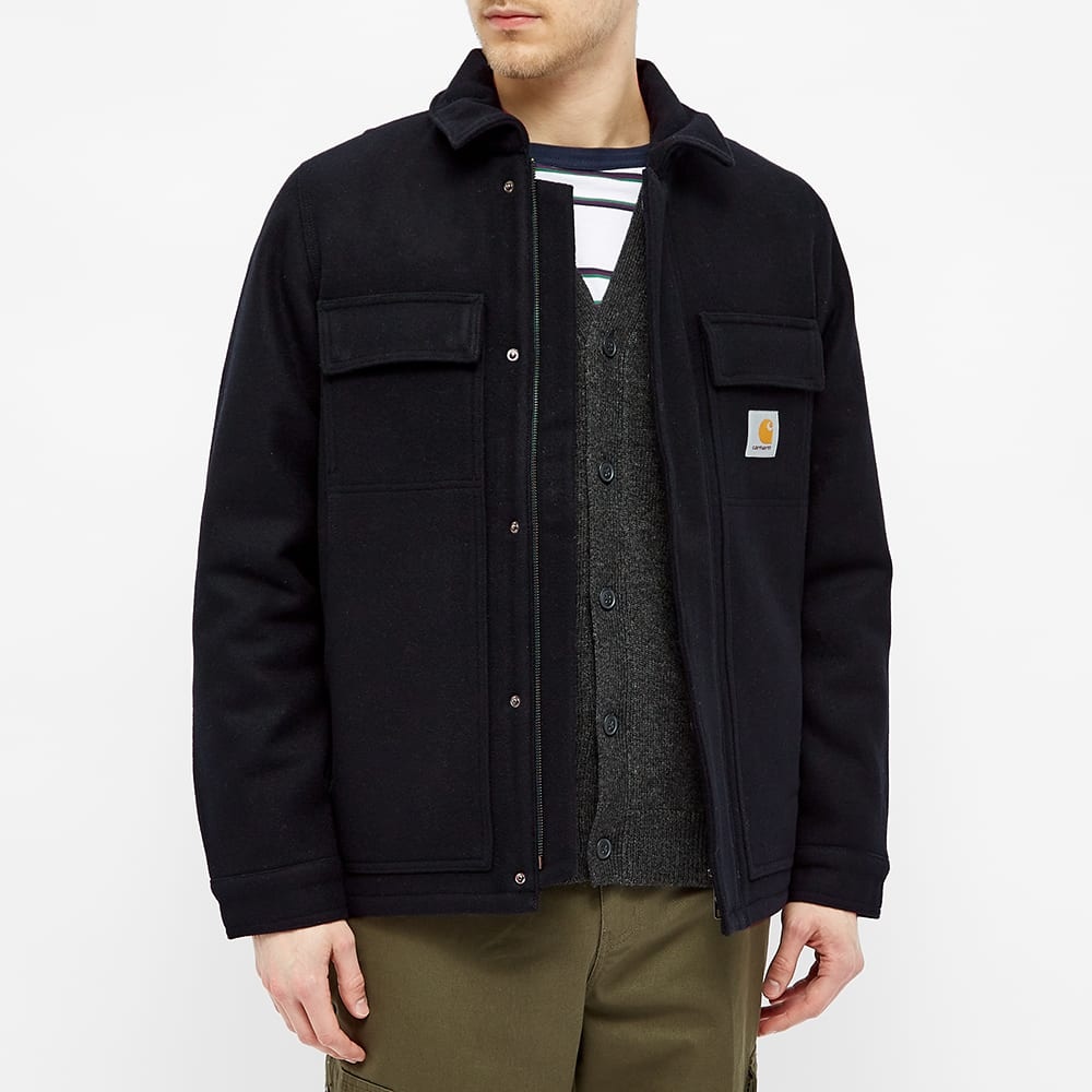 Carhartt WIP Wool Arctic Coat - 6