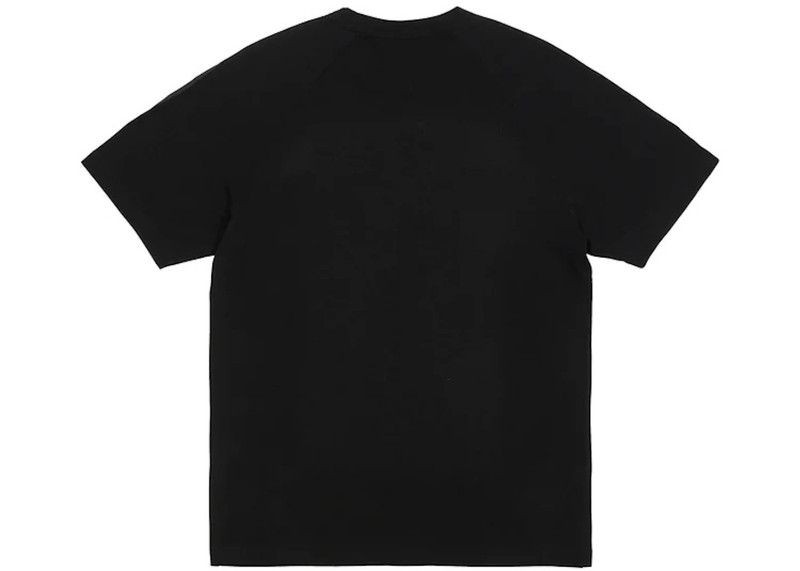PALACE Palace Y-3 Logo T-Shirt Black outlook