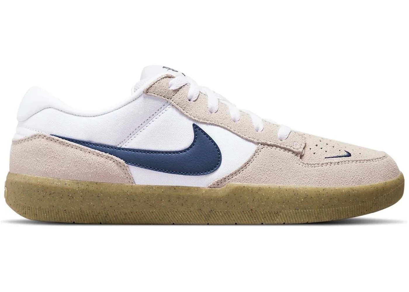 Nike SB Force 58 White Light Brown Gum - 1