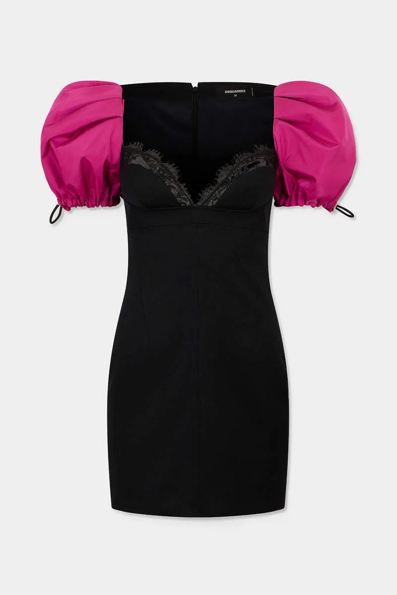 HYBRID SNOW-TECH BUSTIER DRESS - 1