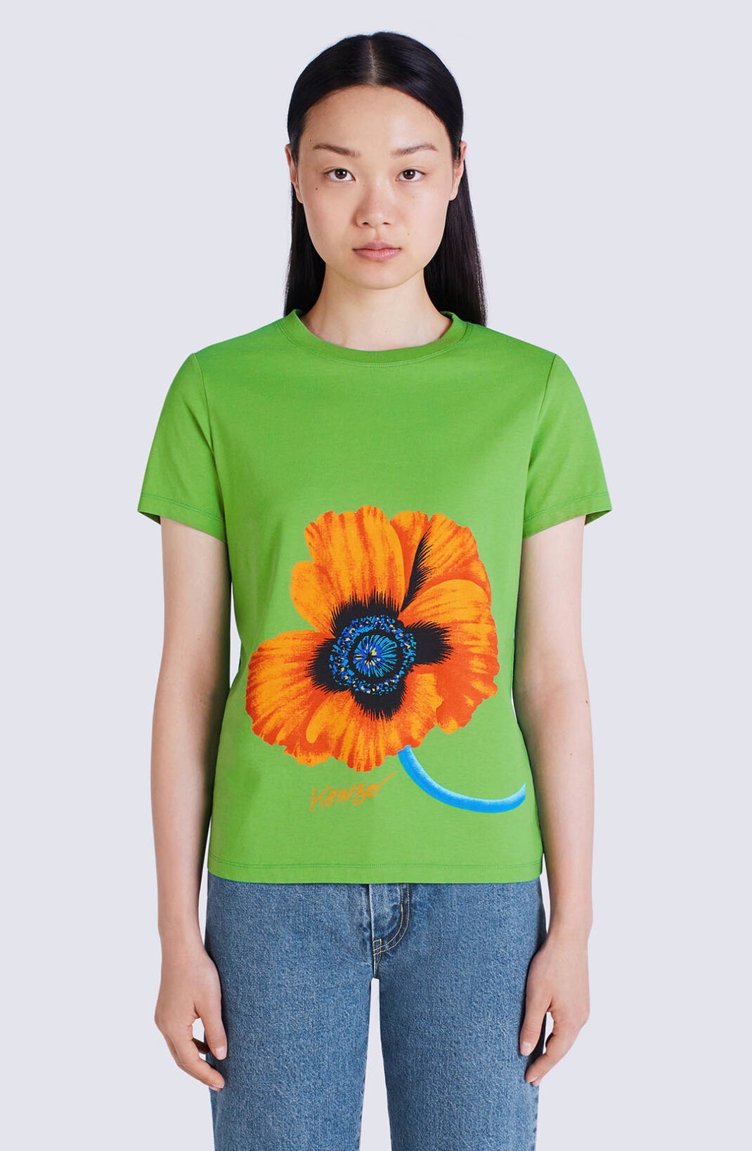 'KENZO Poppy' T-shirt - 5