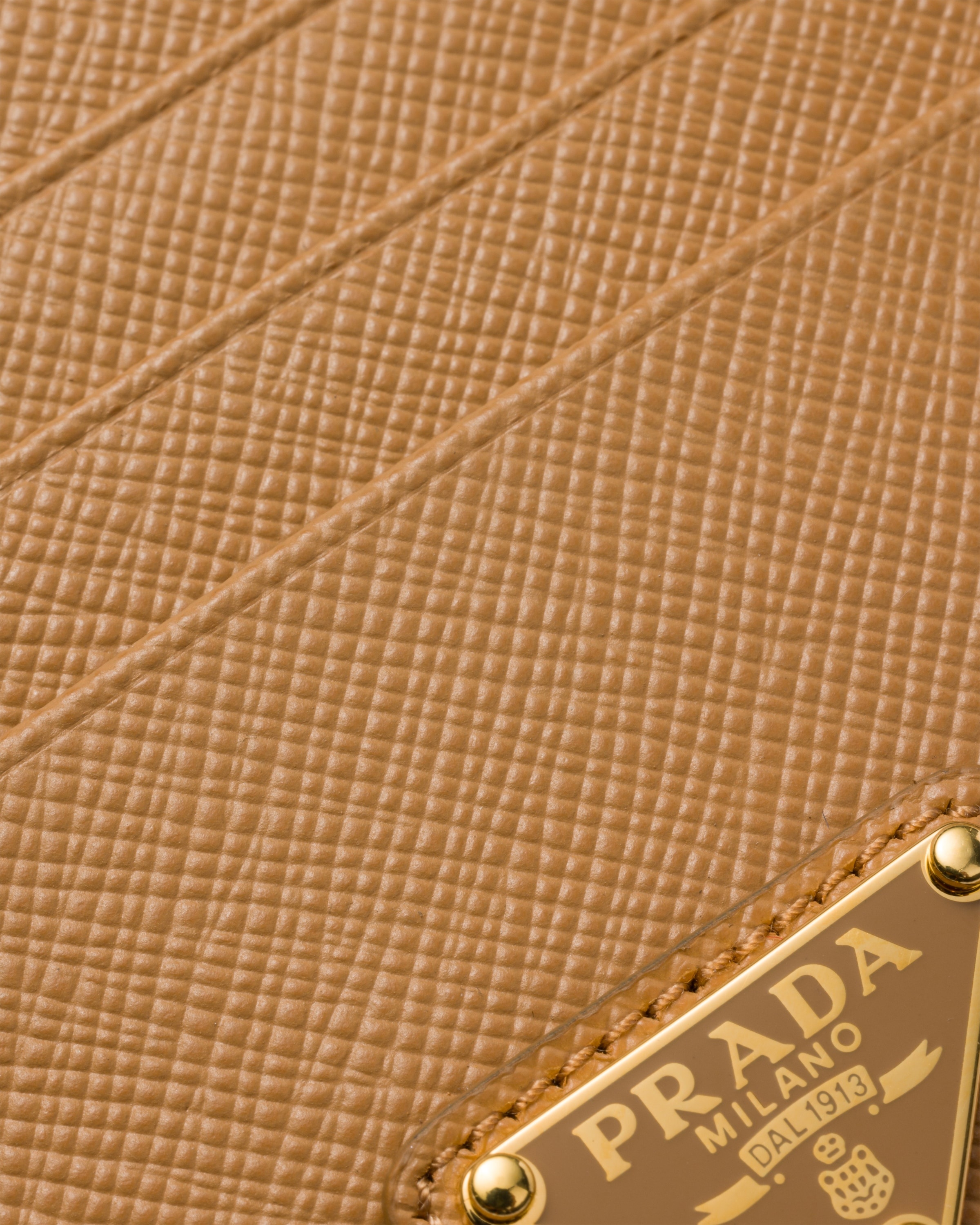 Saffiano Leather Card Holder - 2