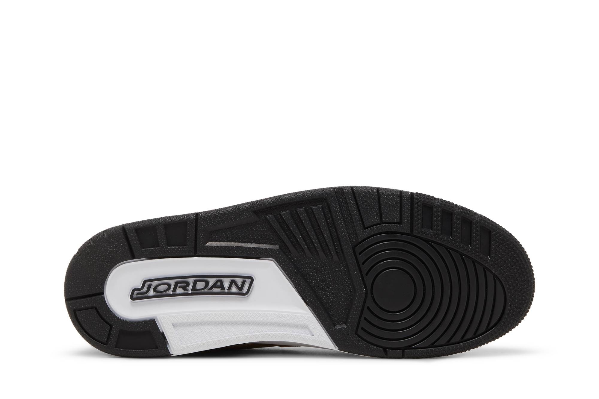 Jordan Legacy 312 Low 'Black Metallic Gold' - 4