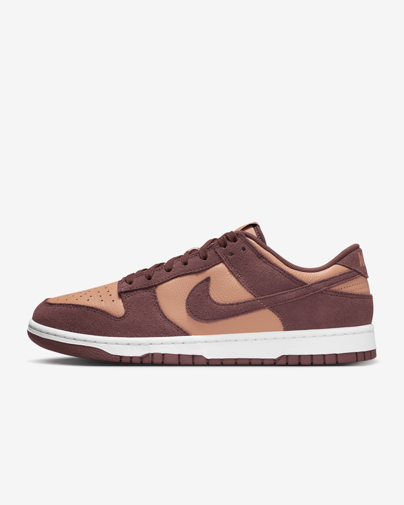 Nike Dunk Low Retro SE Leather/Suede Men's Shoes - 1