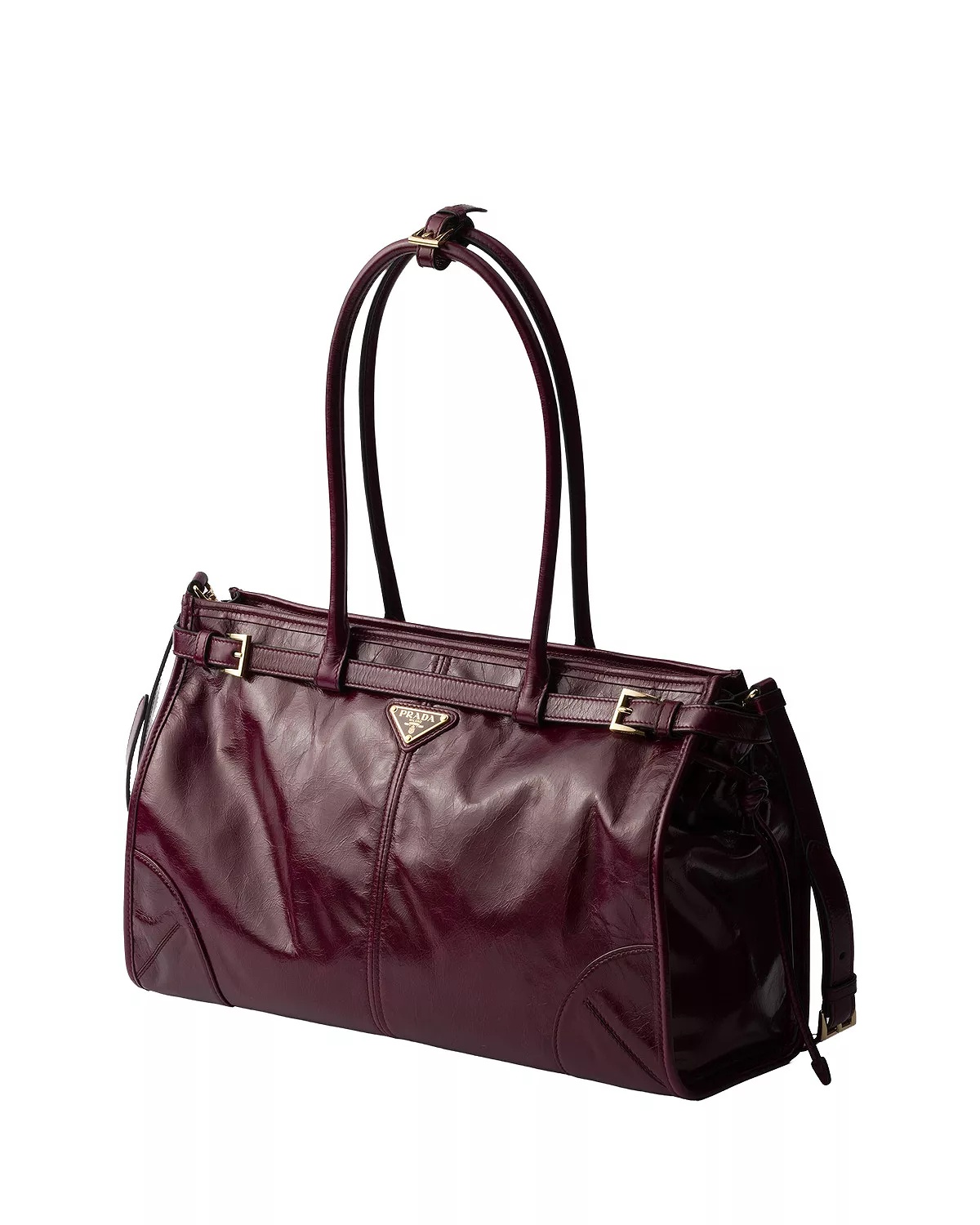 Bonnie Large Leather Handbag - 6