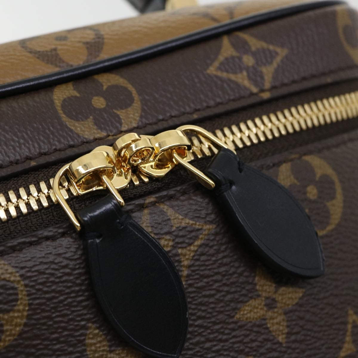 LOUIS VUITTON Monogram Reverse Vanity Nvpm Hand Bag M45165 - 9