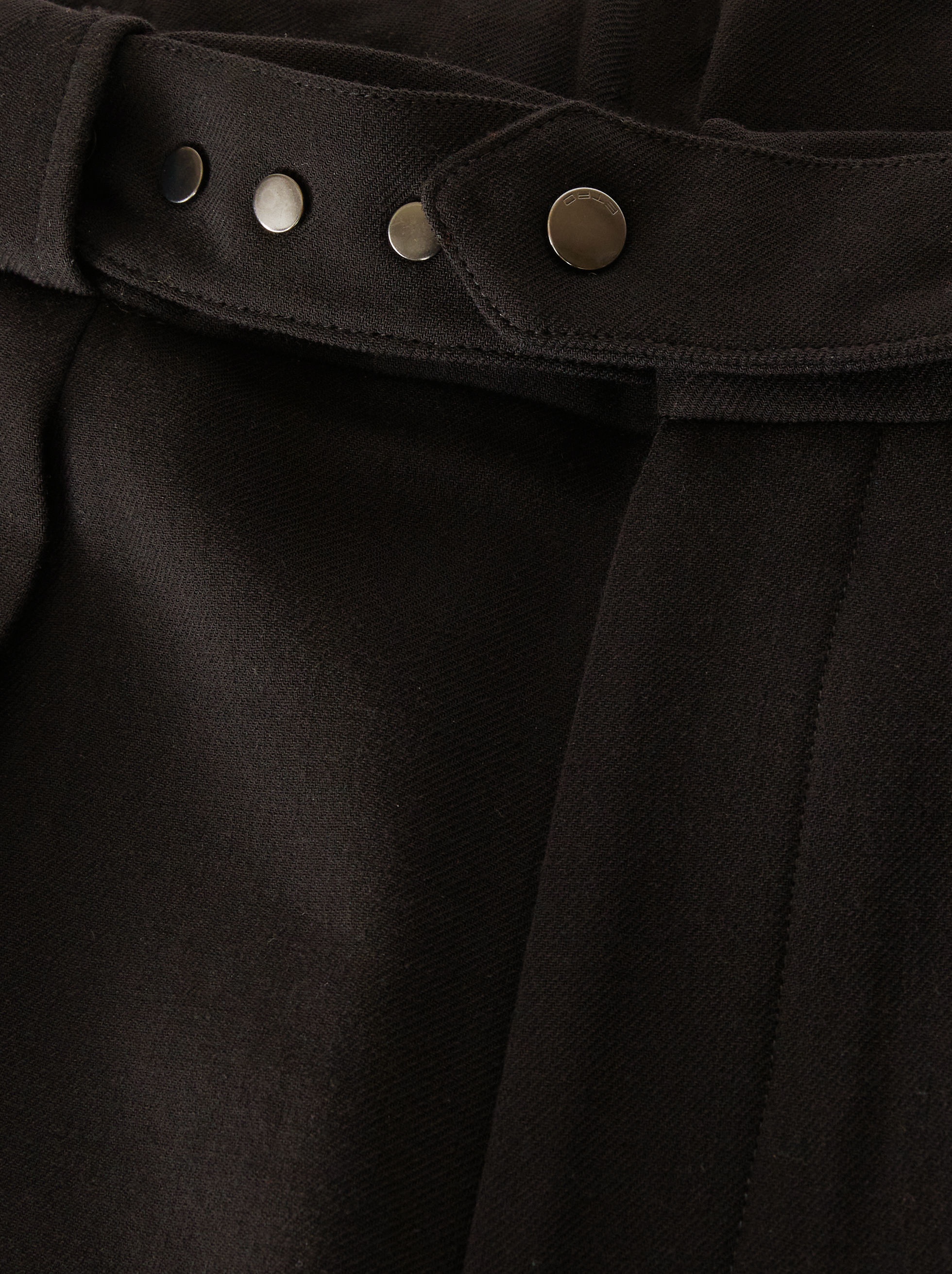 TROUSERS WITH ONE TUCK - 5