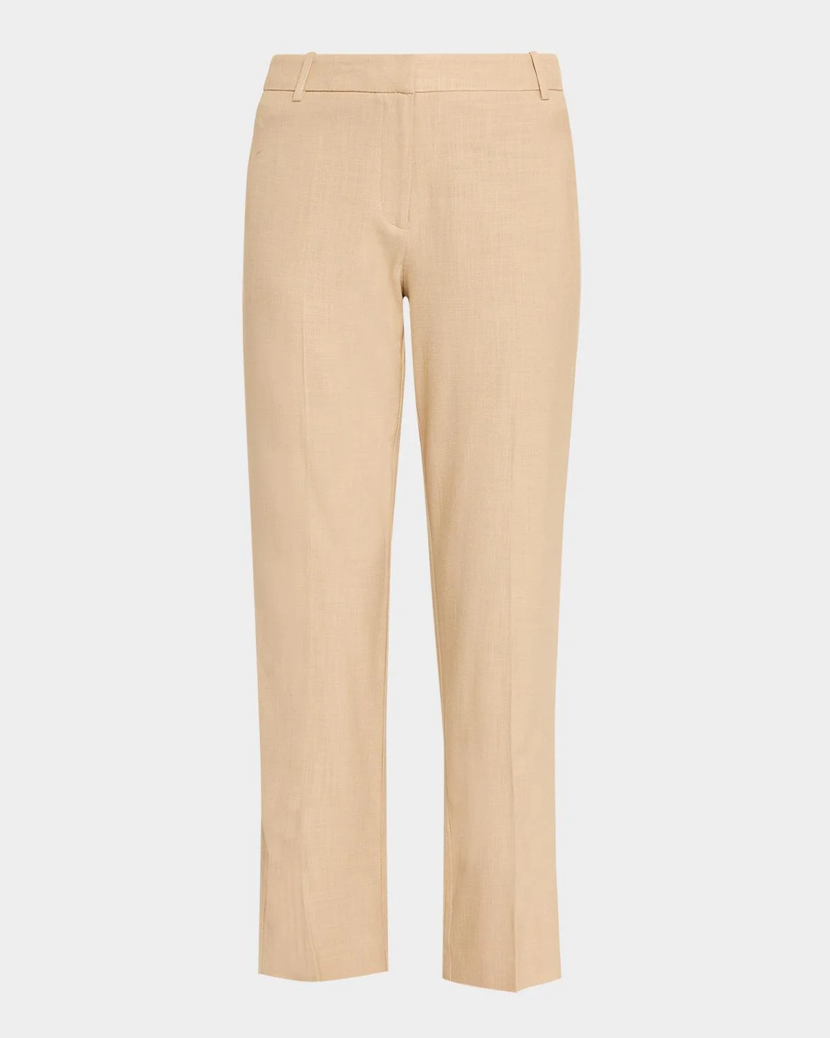 Dina Cropped Slim-Leg Pants - 1