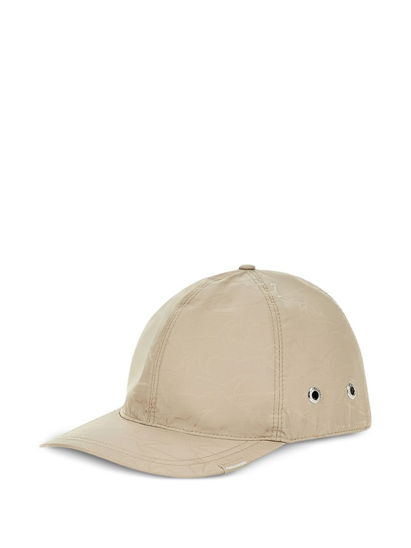Paul & Shark sharks-print baseball cap outlook