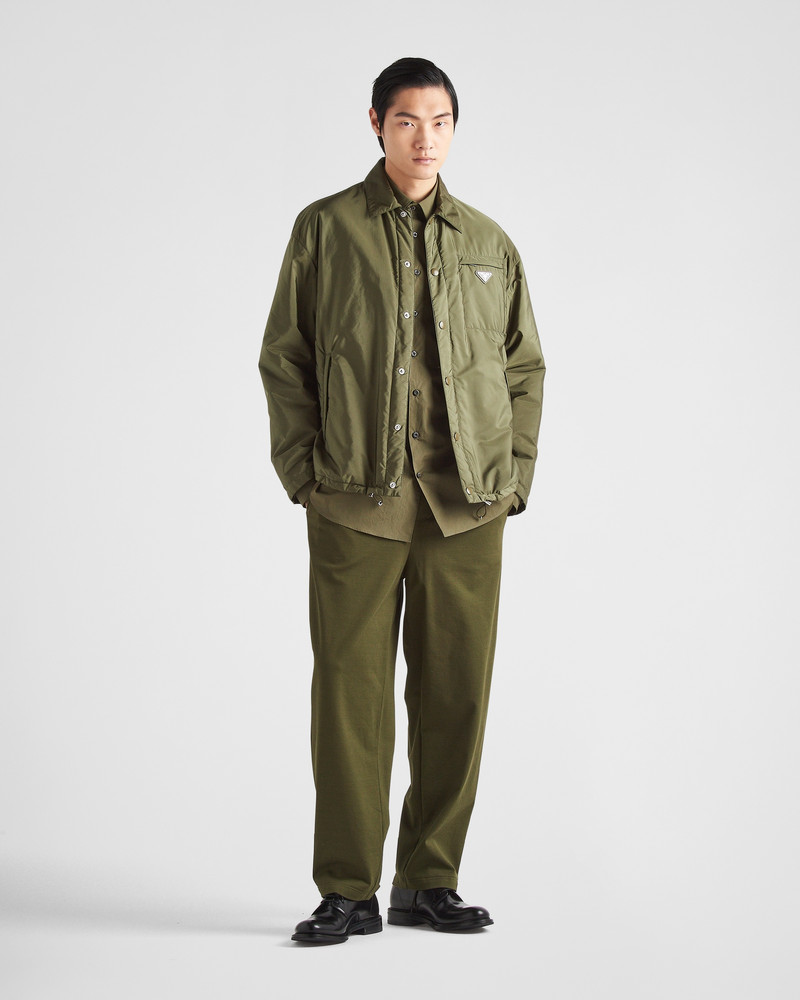Prada Re-Nylon jacket outlook