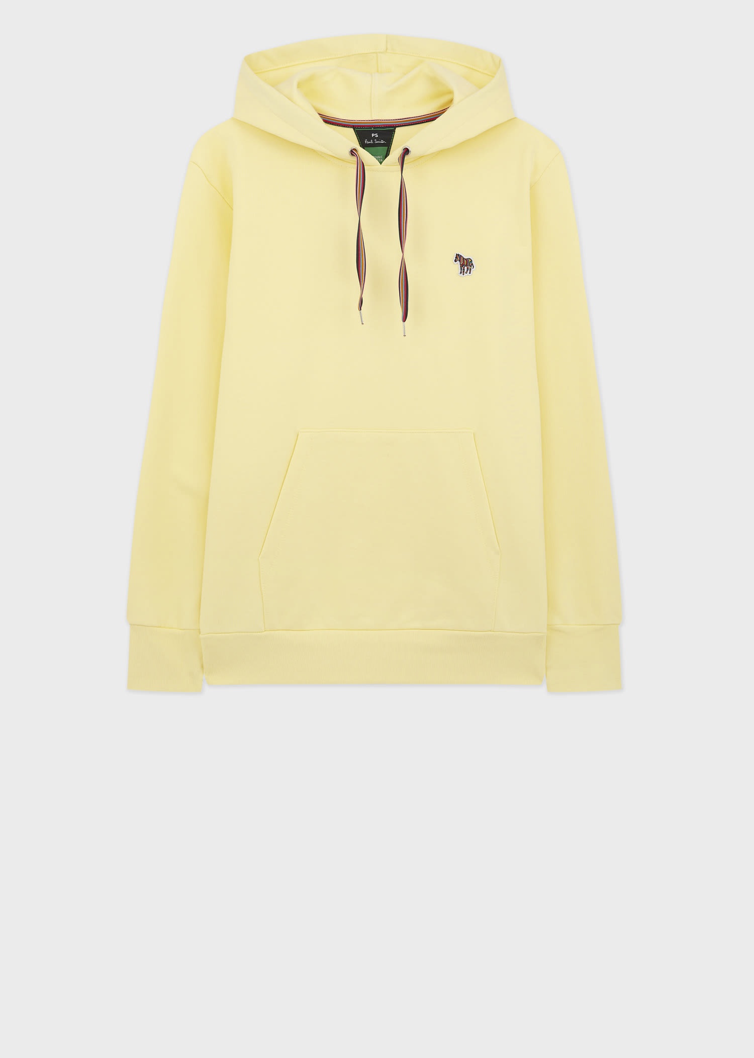 Zebra Logo Cotton Hoodie - 1
