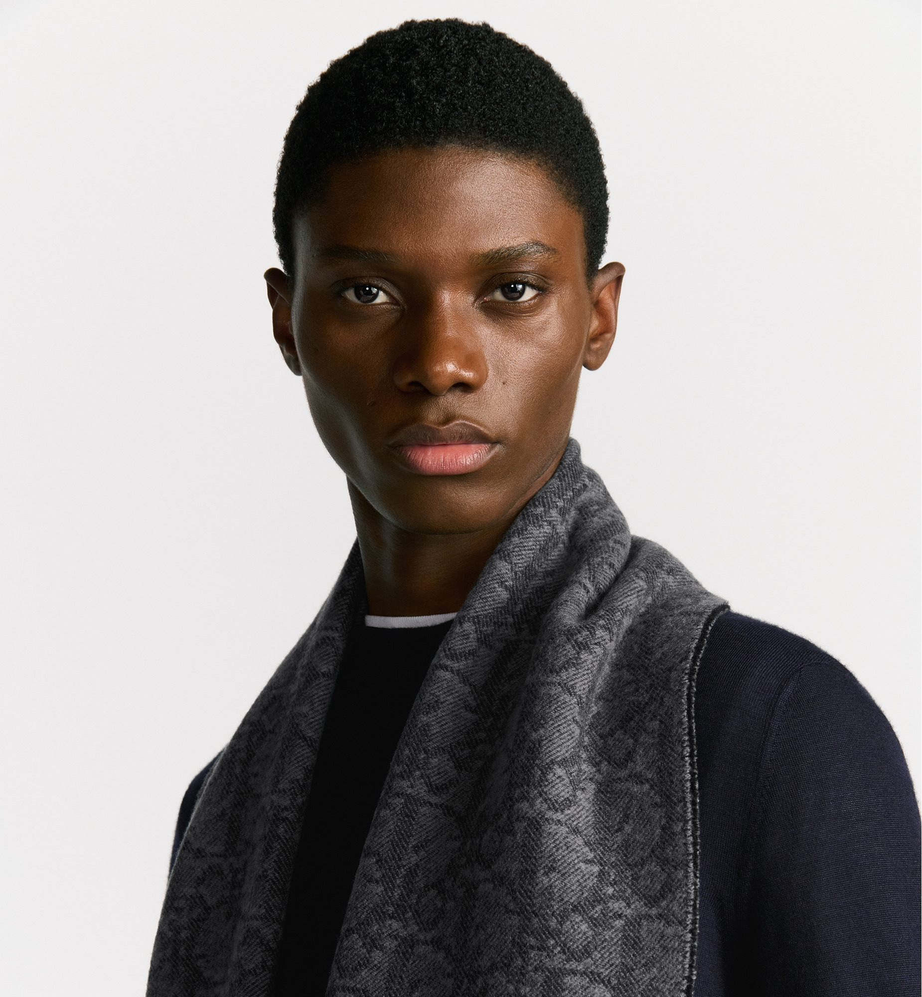 Dior Oblique Double-Sided Scarf - 3