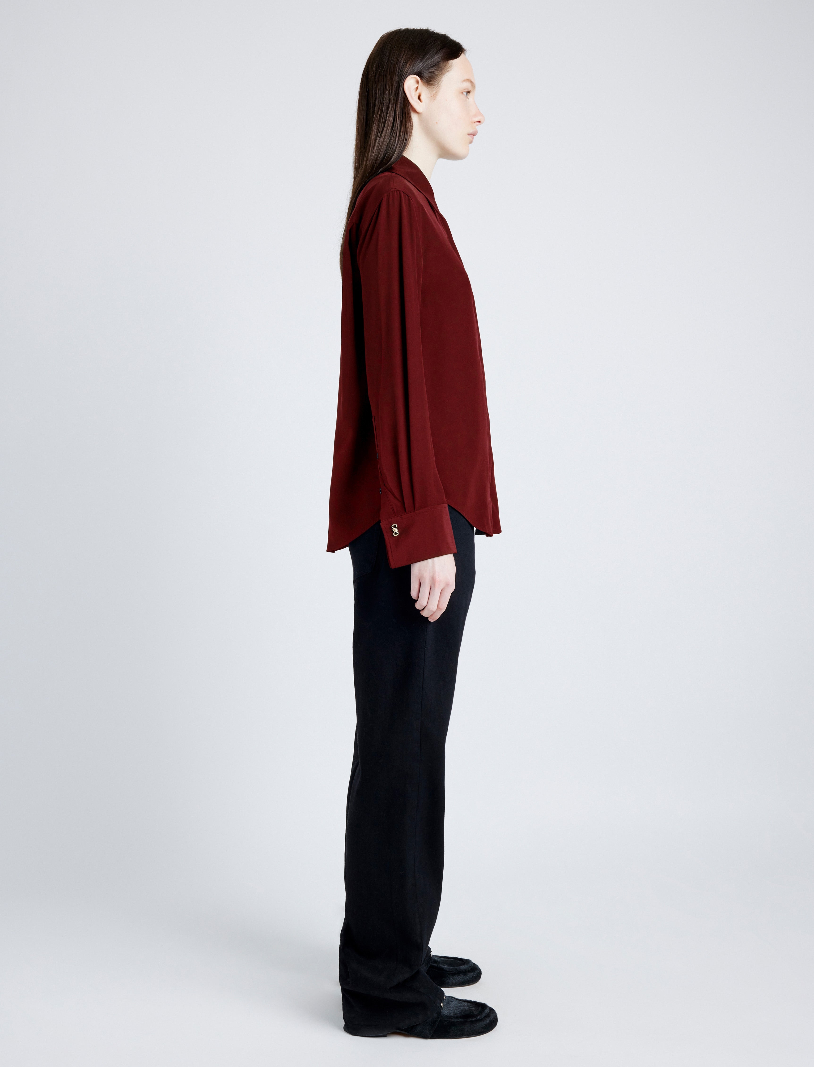 Arabella Top in Eco Silk - 4