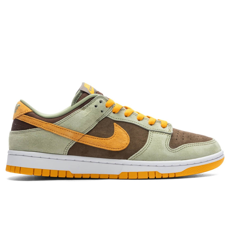 DUNK LOW SE - DUSTY OLIVE/PRO GOLD/LIGHT OLIVE - 1