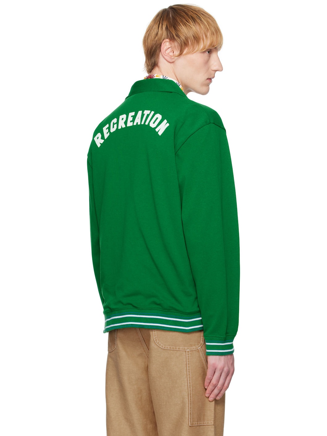 Green Sophomore Jacket - 3