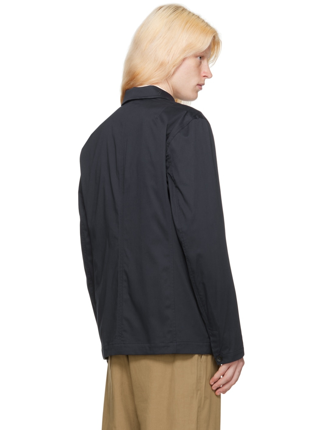 Navy Evan Jacket - 3