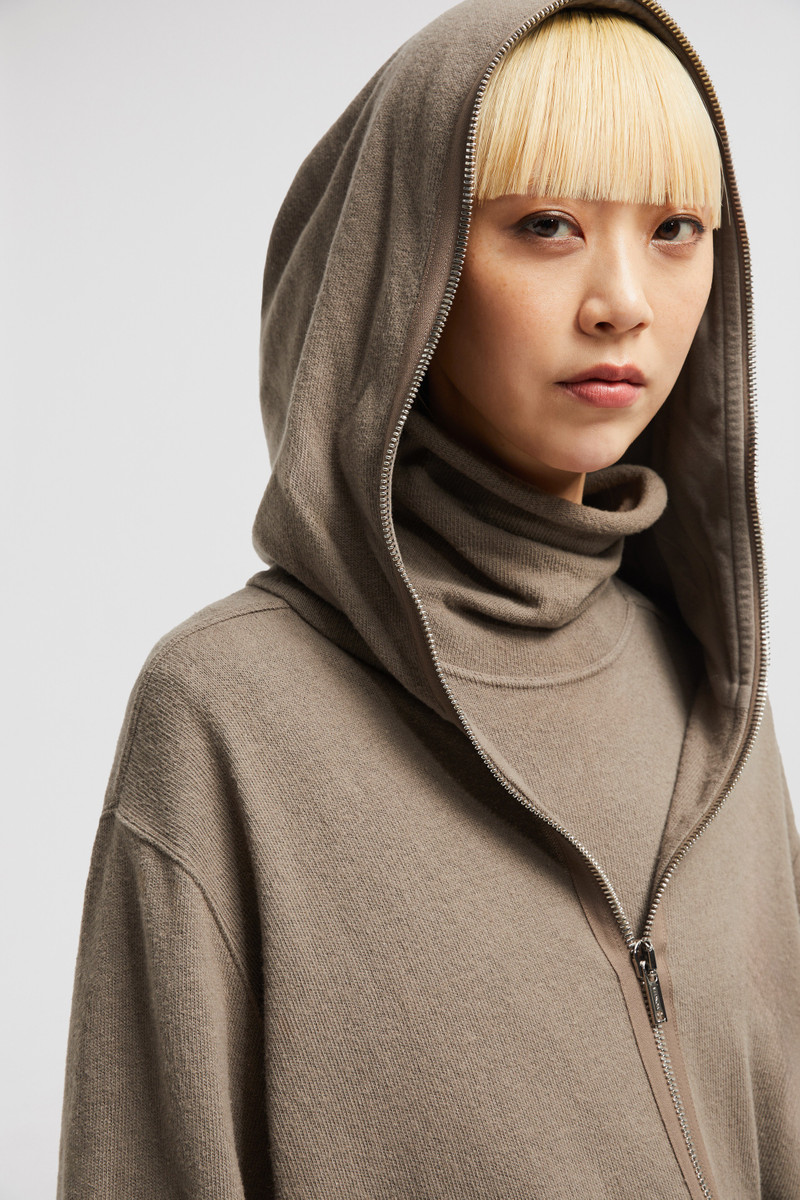 Moncler + Rick Owens Gimp Cotton Hoodie 7