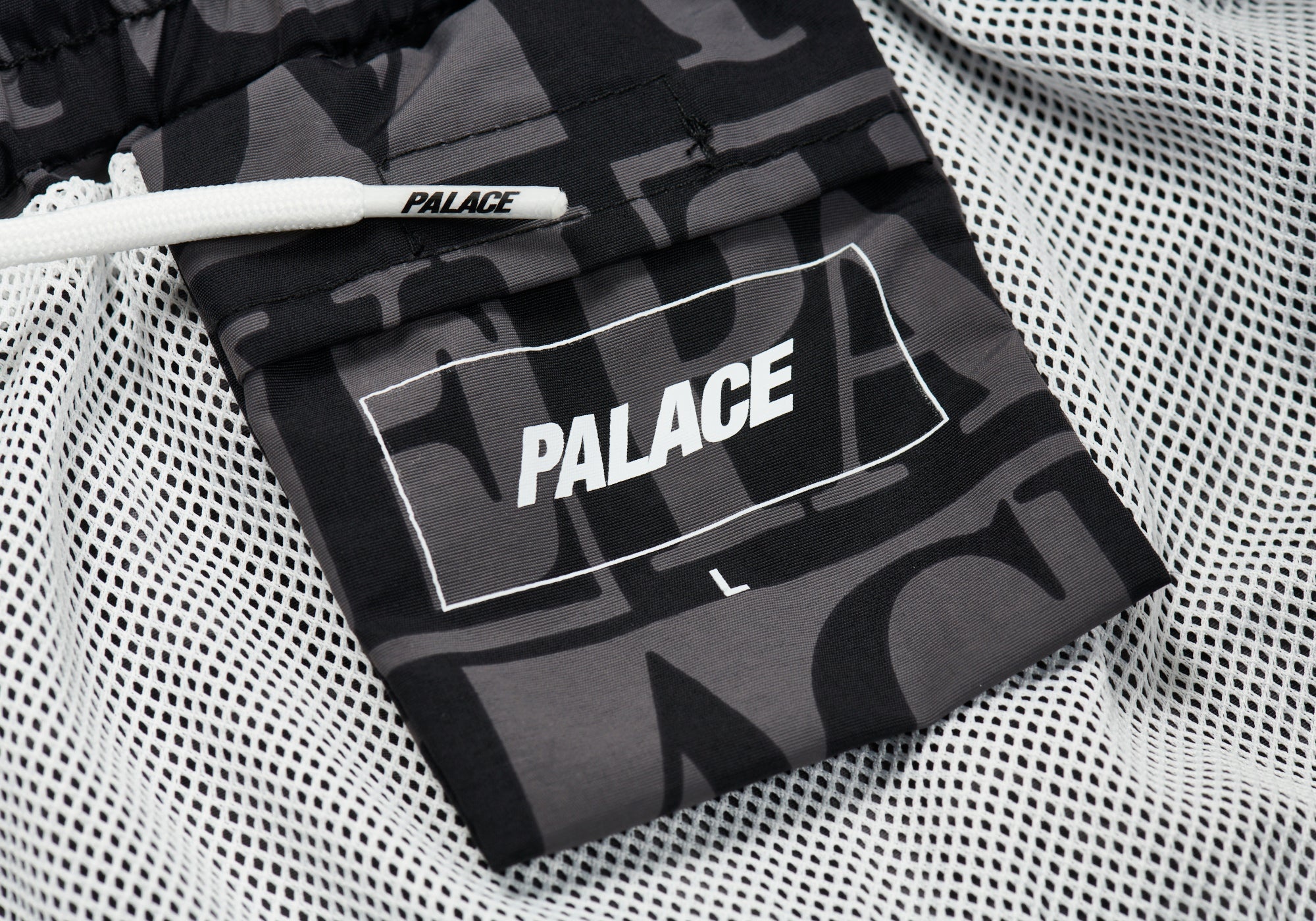 DOMINO PRINT SWIM SHORTS BLACK - 5