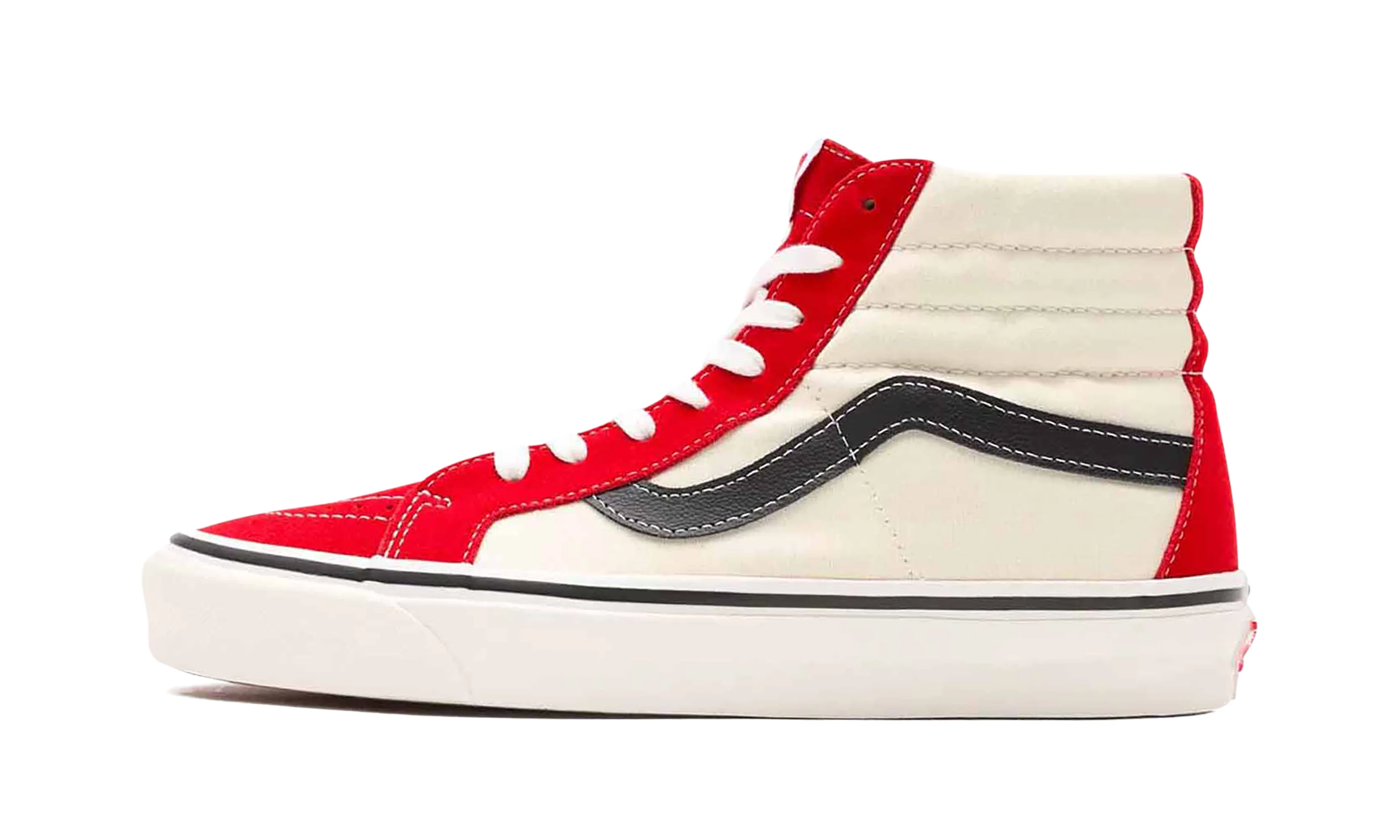 Anaheim Factory SK8-Hi 38 DX "Red White" VN0A38GF4UK - 1