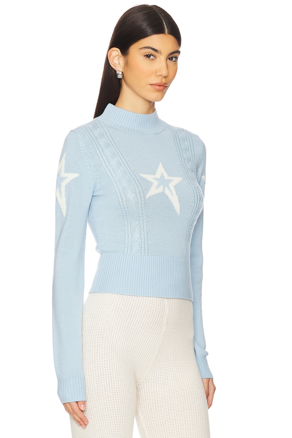 Cable Sweater - 2