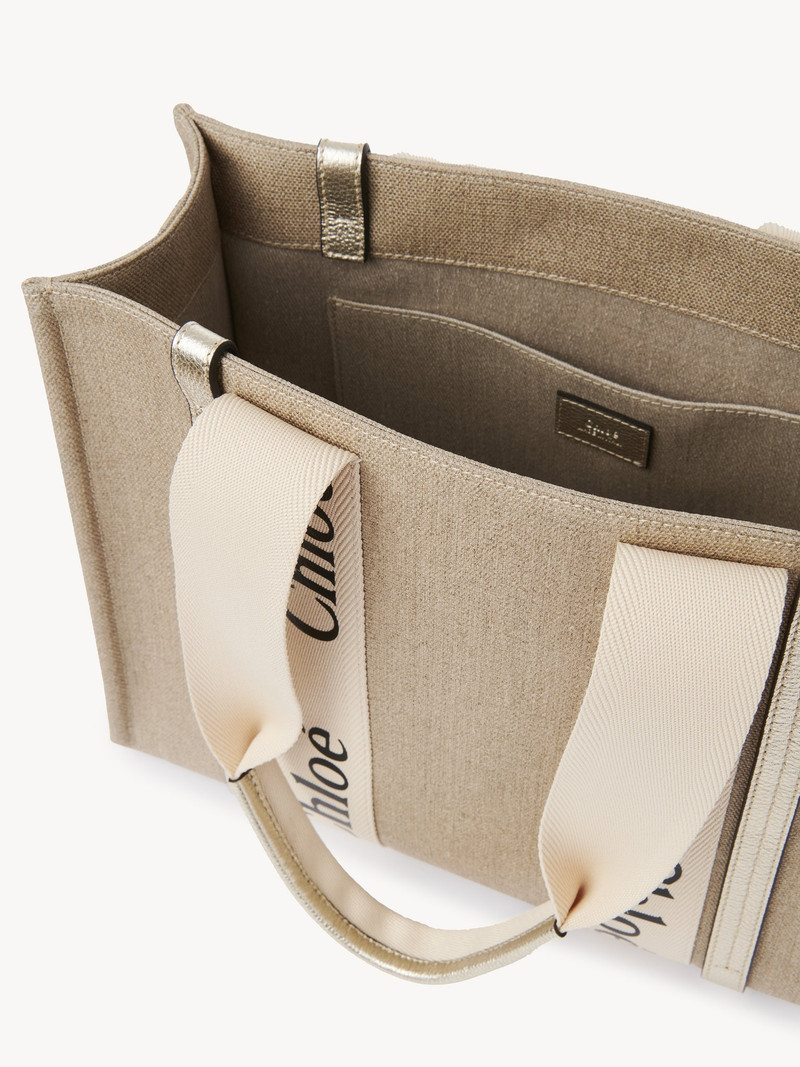 MEDIUM WOODY TOTE BAG 5