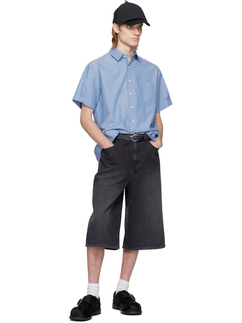 ADER error Blue Sig; TRS Tag Half Sleeve 01 Shirt outlook