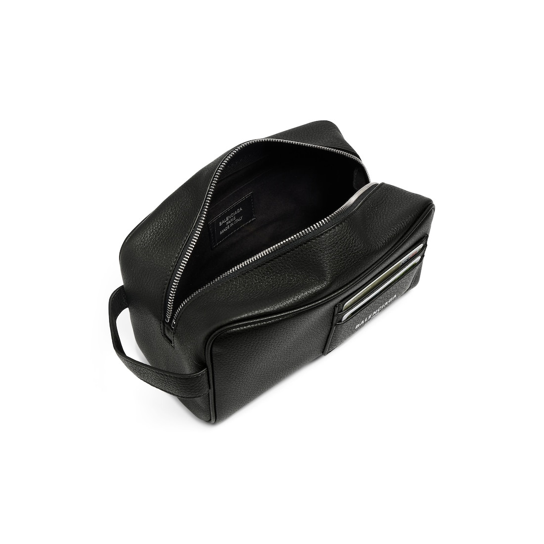 Men's Credit Toiletry Pouch in Black - 4