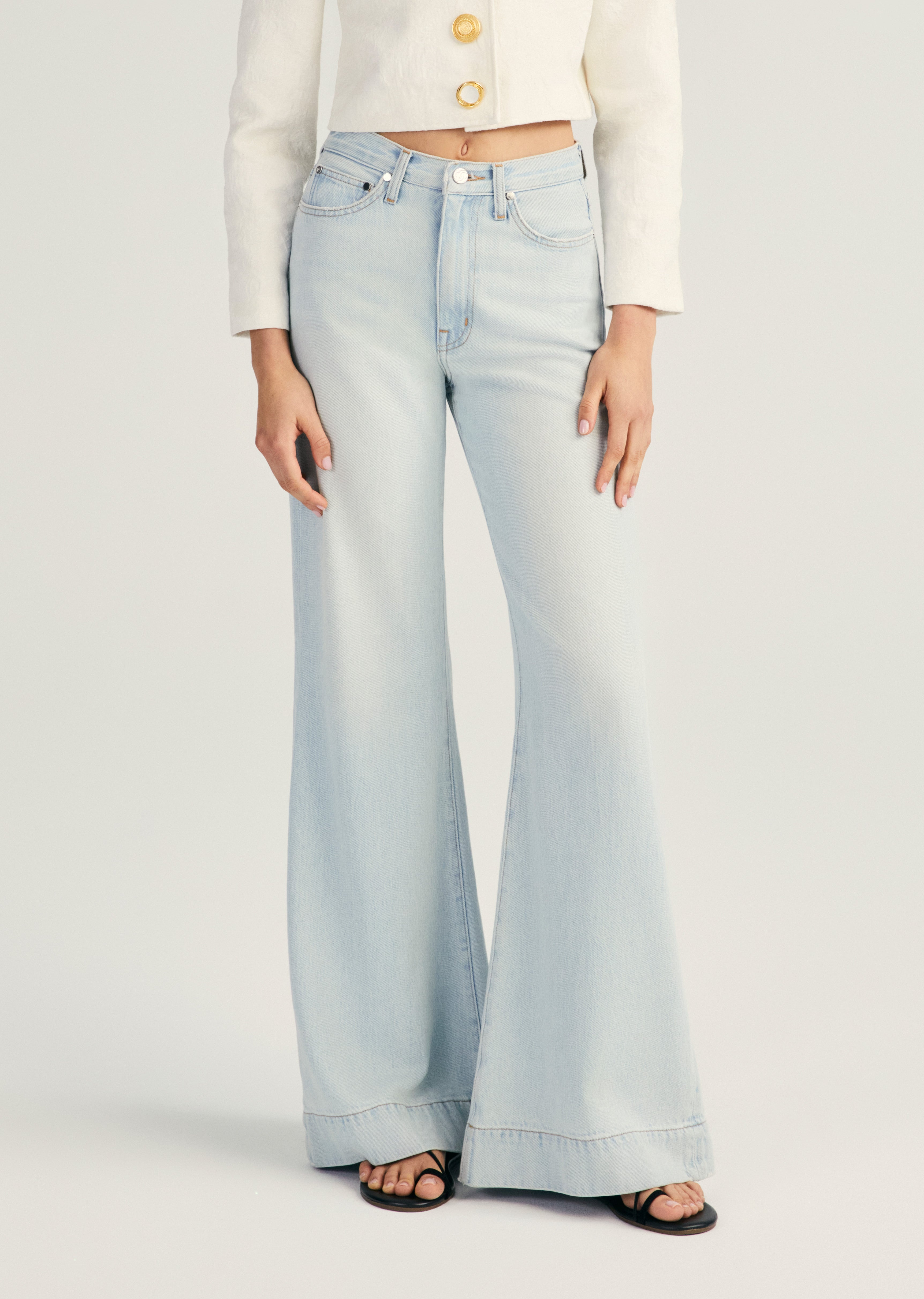 CORALIE HIGH RISE WIDE LEG - 3