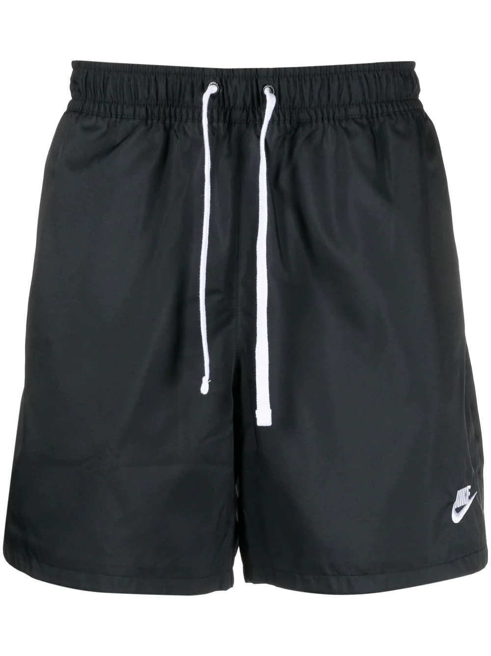 logo drawstring shorts - 1