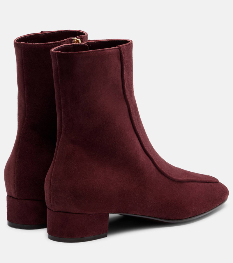 herbert levine Shadow Ban 30 suede ankle boots outlook