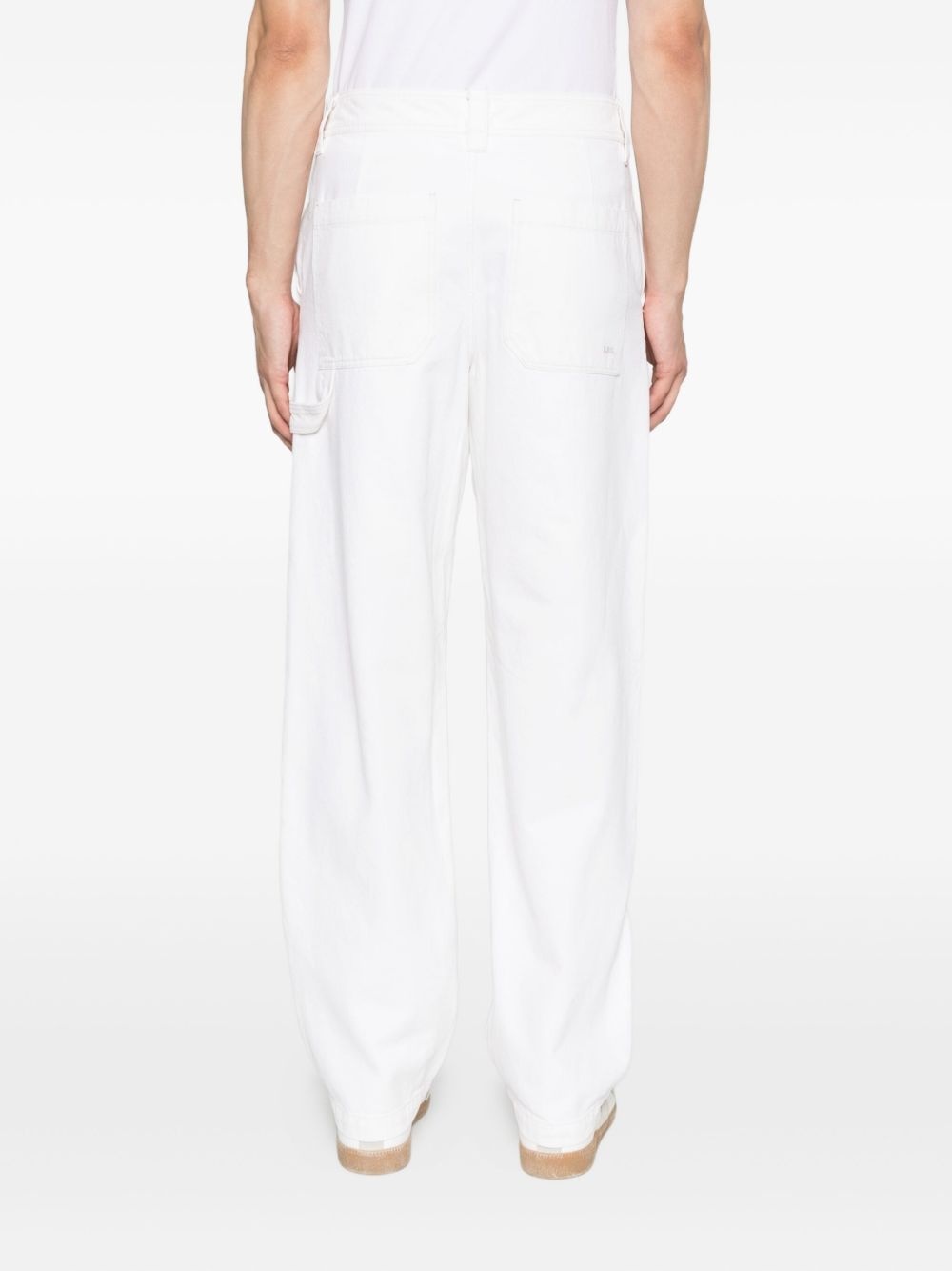 utility pocket jeans - 4