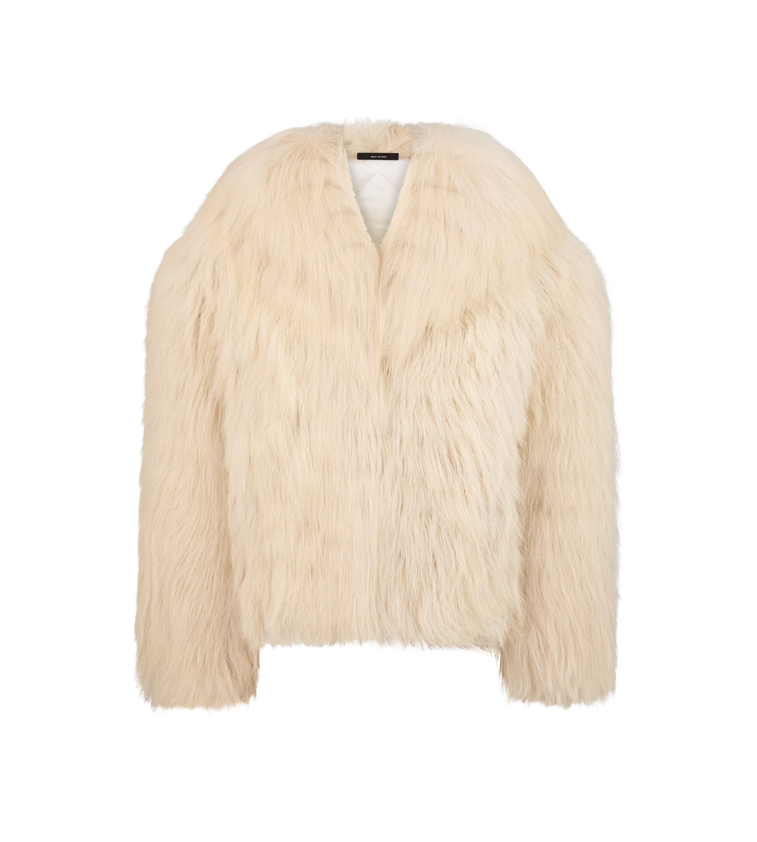 KIDASSIA FUR JACKET - 1