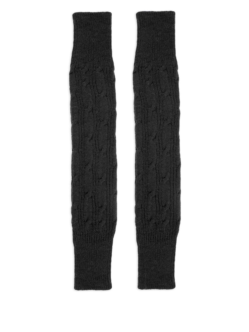wool arm warmers - 1