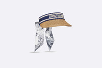 Dior D-Ocean Visor with Mitzah | REVERSIBLE