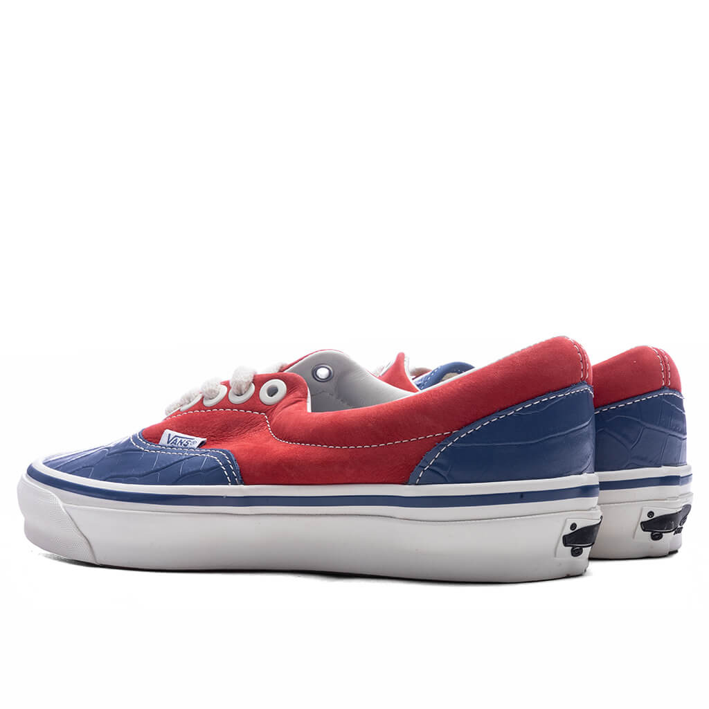 OTW ERA 95 VIBRAM - NAVY/RED PATENT - 3